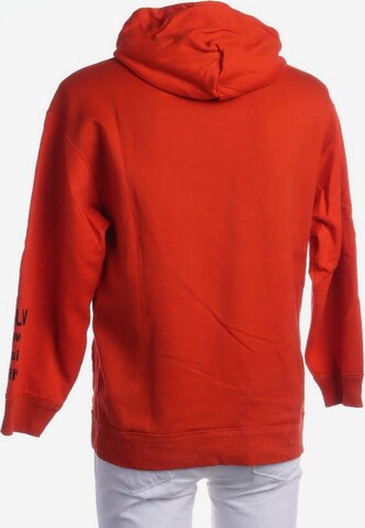 VALENTINO Sweatshirt & Zip-Up Hoodie in S in Orange