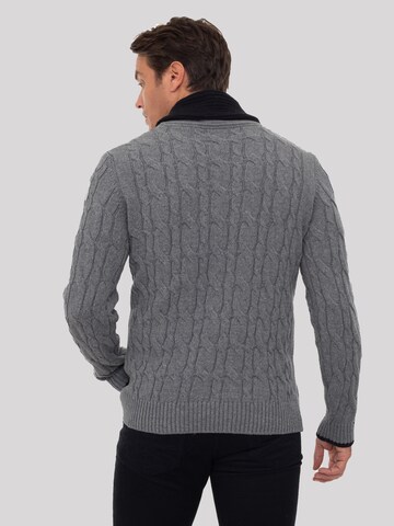 Sir Raymond Tailor Pullover 'Meribel' in Grau