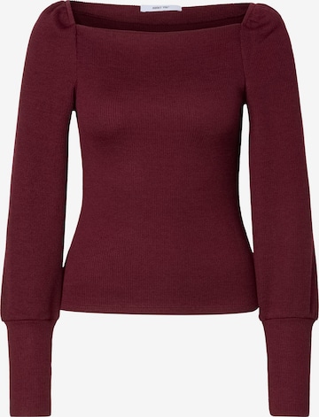 ABOUT YOU Shirt 'Ireen' in Rot: Vorderseite