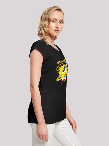 T-shirt 'DC Comics Wonder Woman' F4NT4STIC en noir