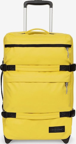 Valisette EASTPAK en jaune : devant
