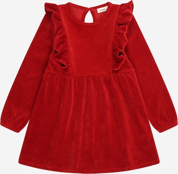 raudona Lil'Atelier Suknelė 'NMFSAGA': priekis