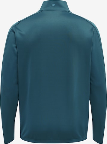 Hummel Sportsweatshirt in Blauw