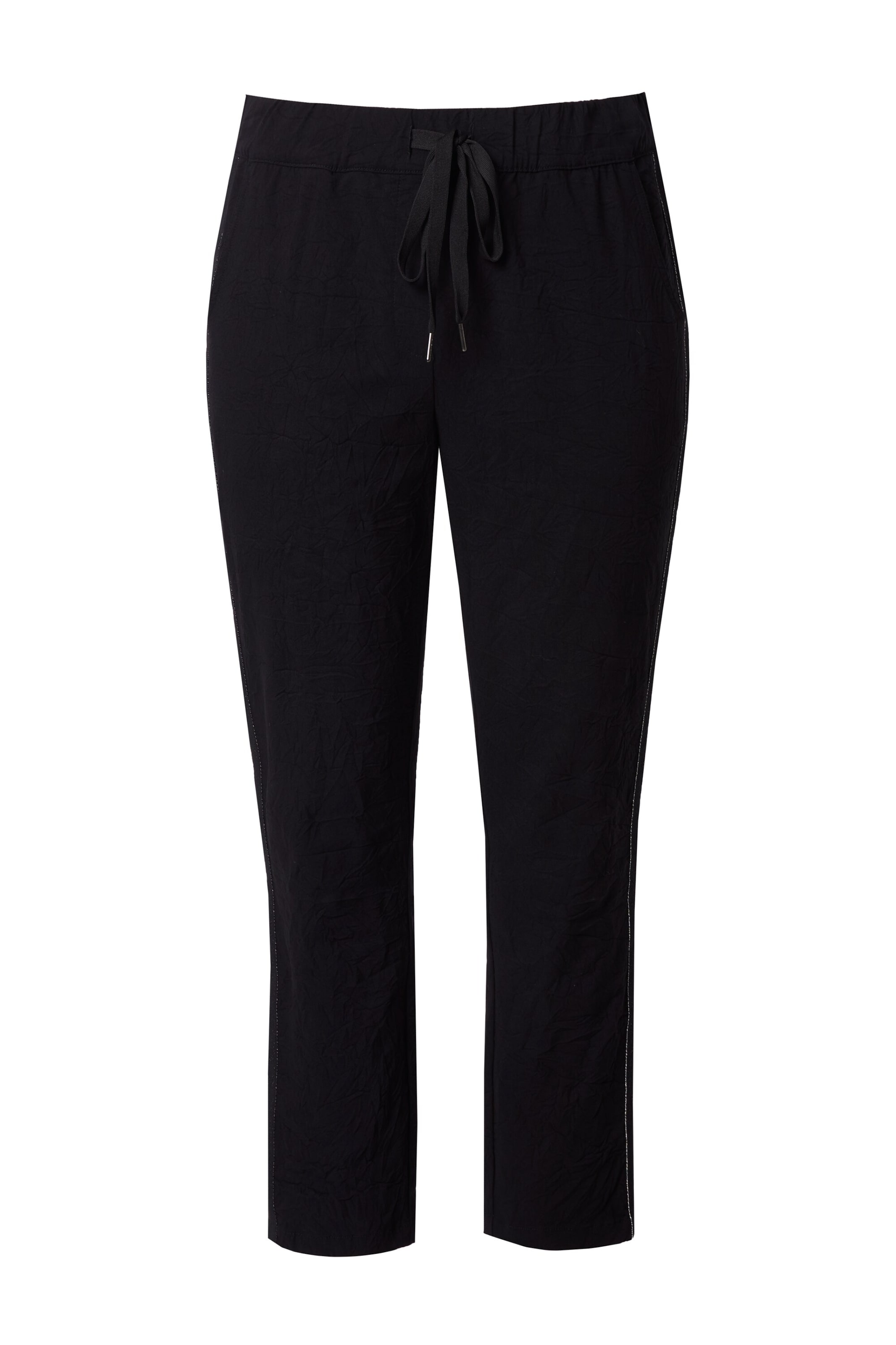 MIAMODA Broek in Zwart: voorkant