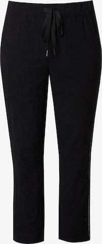 MIAMODA Trousers in Black: front