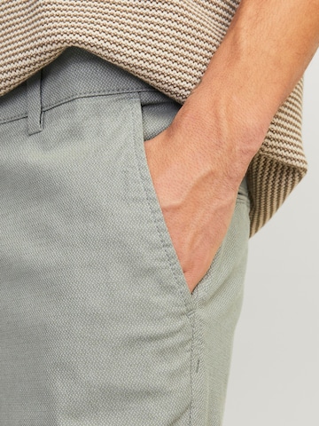 JACK & JONES Slim fit Chino trousers 'JJMarco' in Green