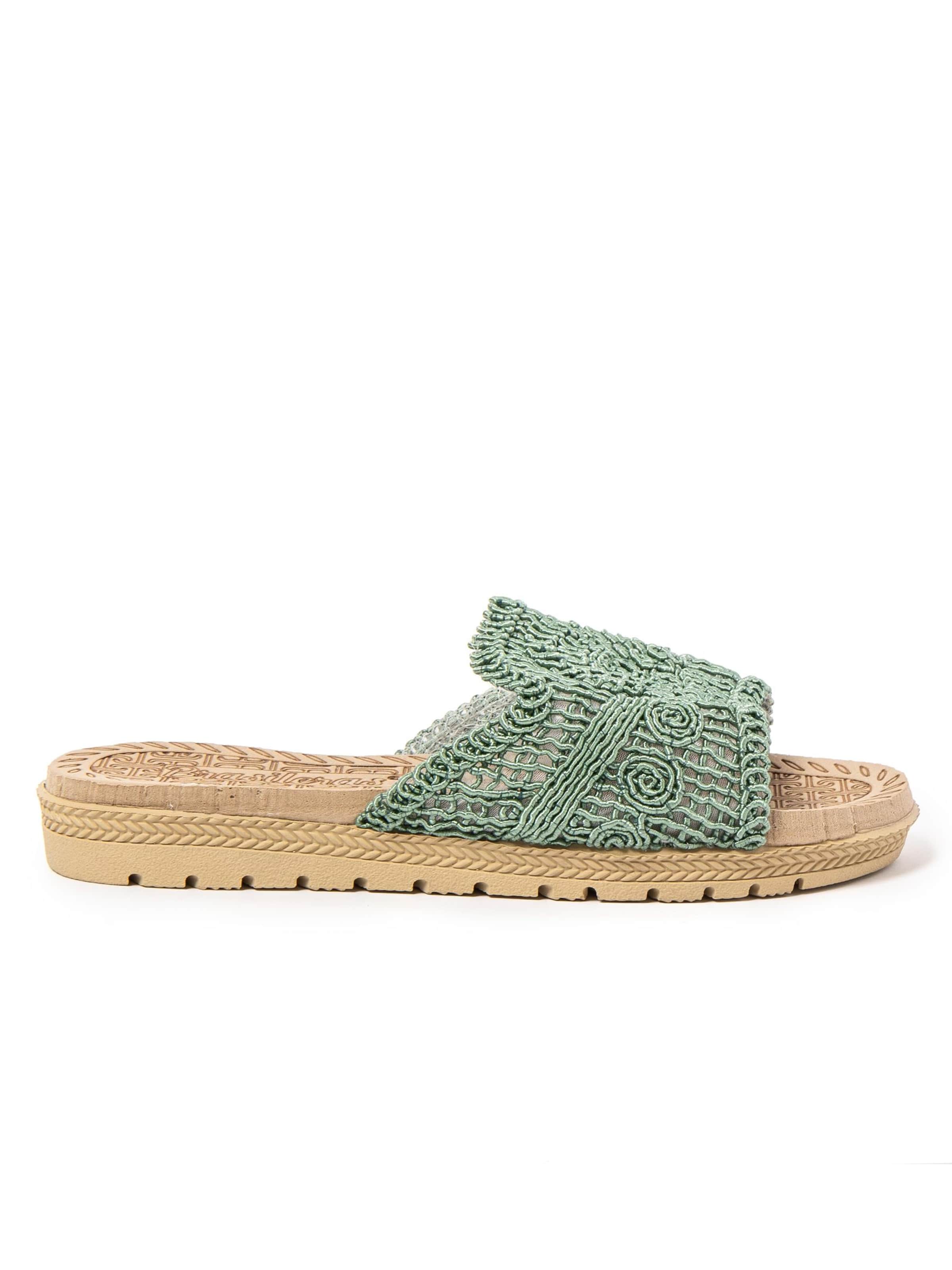Brasileras Sandal 'Bohooz' in Green