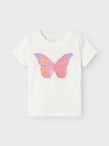 T-Shirt 'Hanne' NAME IT en blanc