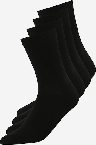 Lindex - Calcetines en negro: frente