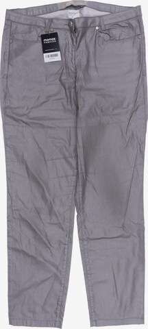 MARC AUREL Pants in XL in Grey: front