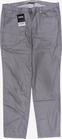 MARC AUREL Pants in XL in Grey: front