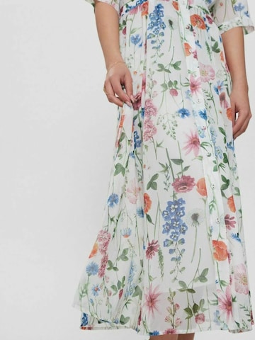 NÜMPH Puseromekko 'KYNDALL' värissä valkoinen