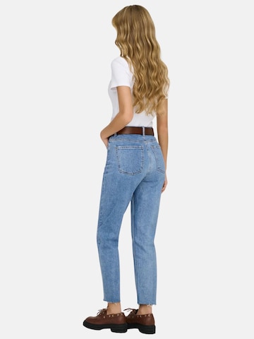regular Jeans 'ONLEMILY HW ST RW CR AN MAE06 NOOS' di ONLY in blu
