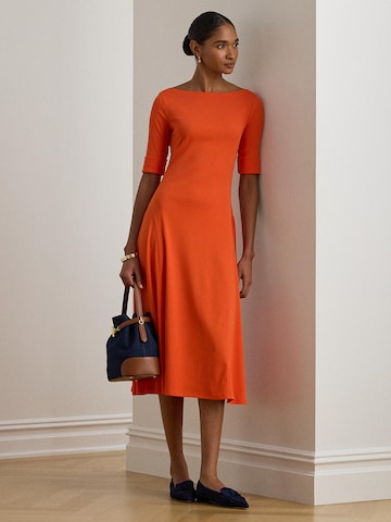 Lauren Ralph Lauren Šaty – oranžová: přední strana
