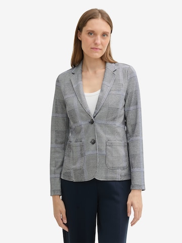 mėlyna TOM TAILOR Švarkas: priekis