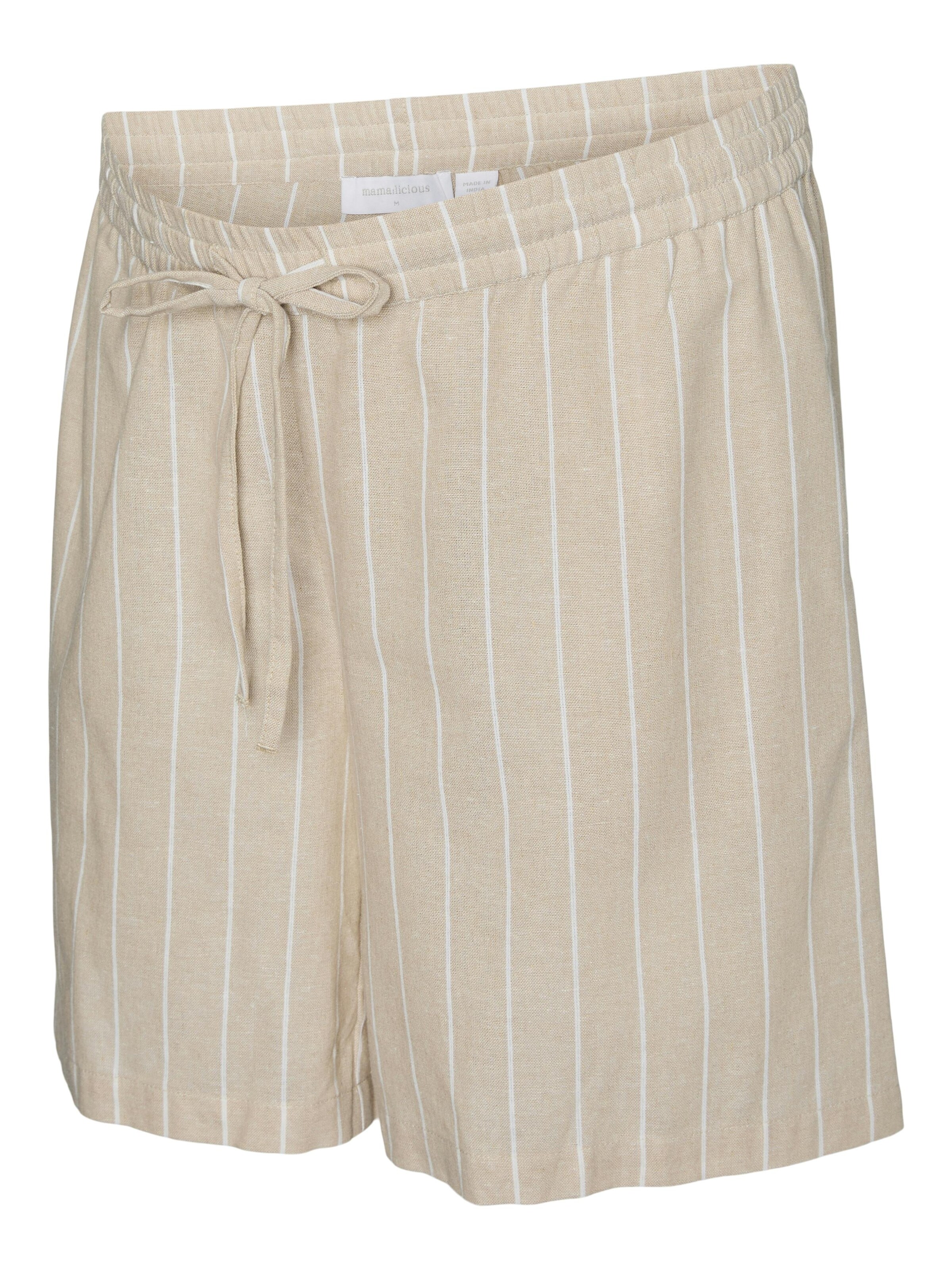 MAMALICIOUS Regular Hose‌‌‌ in Beige: Vorderseite