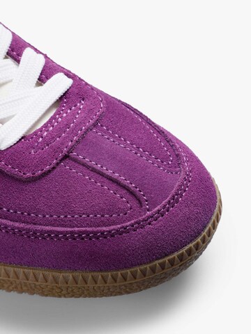 Baskets basses ' ' Scalpers en violet