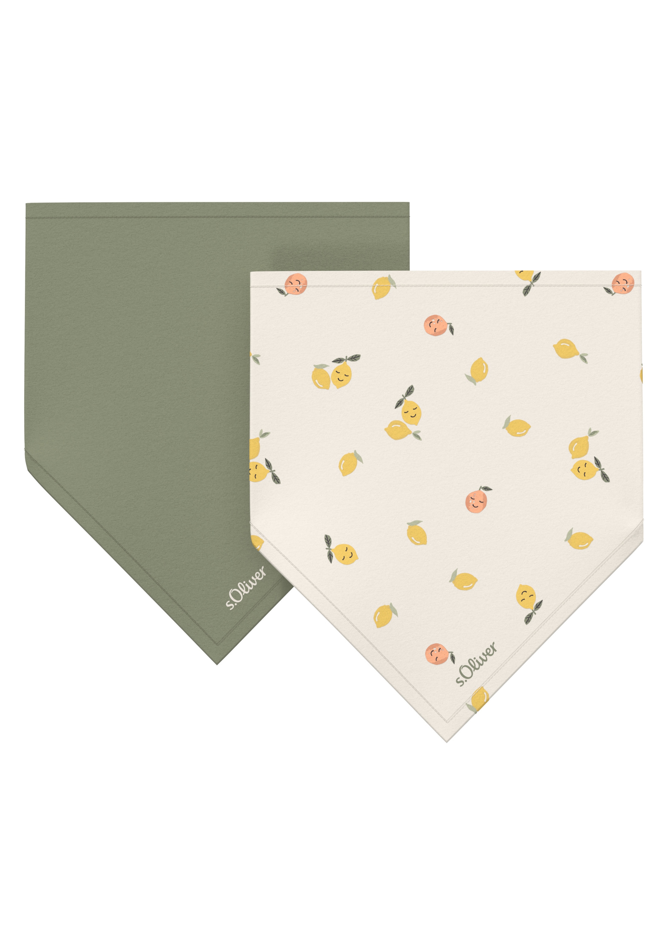 Écharpe s.Oliver en vert : devant