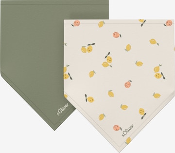 Écharpe s.Oliver en vert : devant