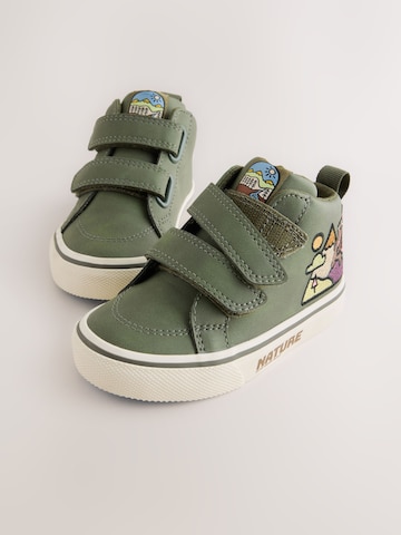 Next Sneakers i grøn