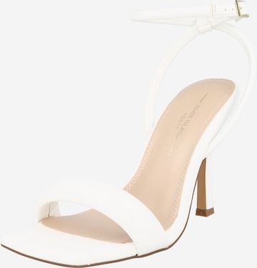 River Island Sandals in Beige: front