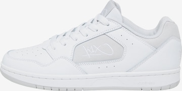 K1X Sneakers laag in Wit: voorkant