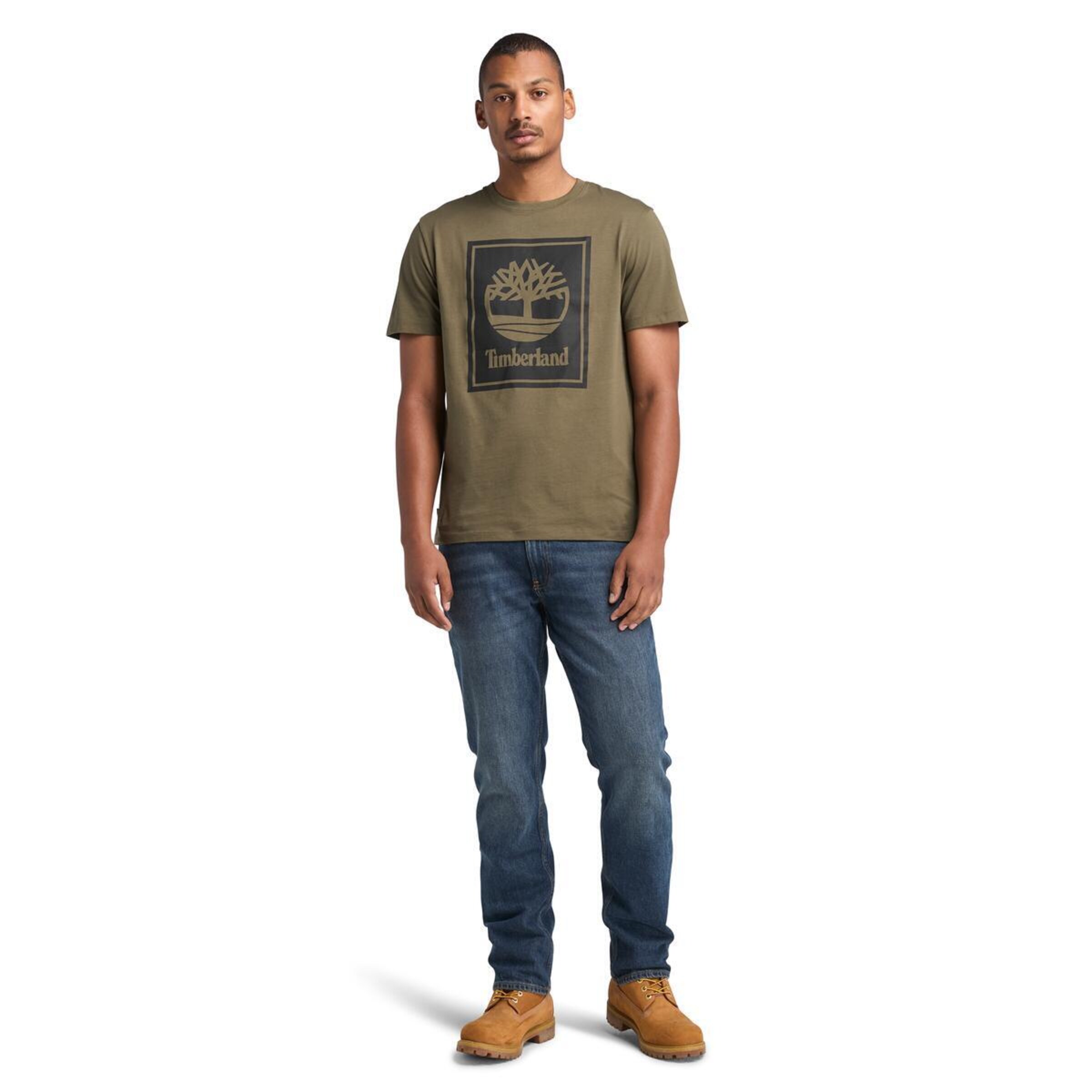 TIMBERLAND Shirt in Green
