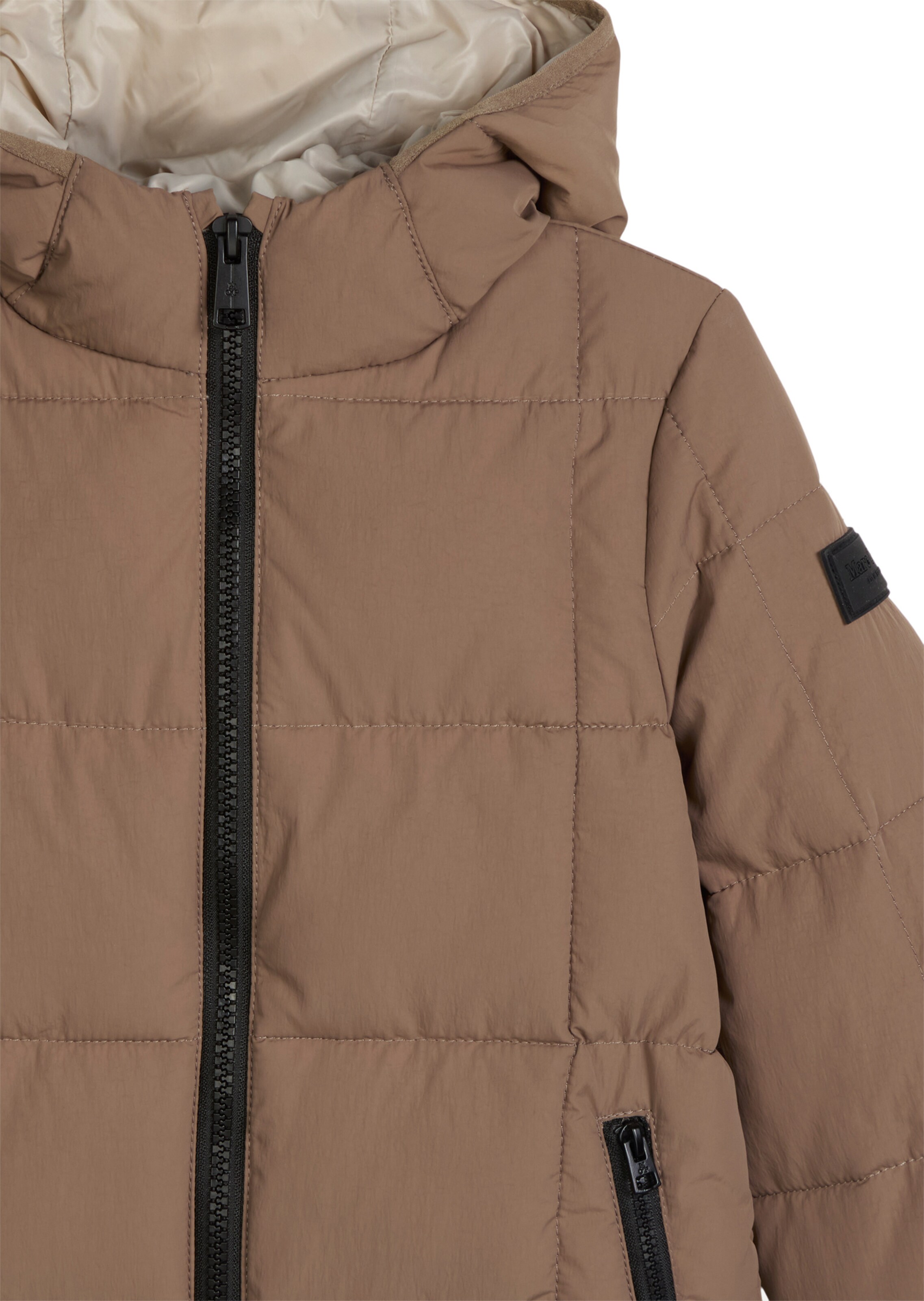 Marc O'Polo Winterjas in Bruin