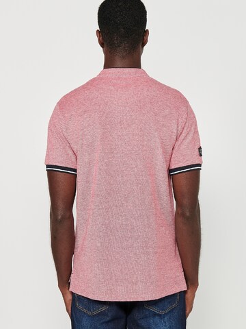 KOROSHI Shirt in Rood