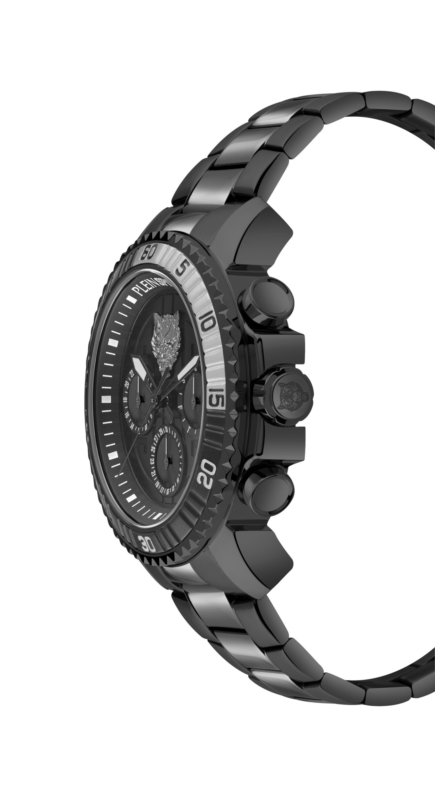 Orologio analogico 'POWERLIFT' di Plein Sport in nero