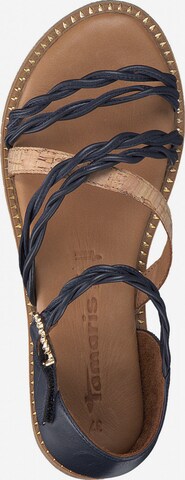 TAMARIS Strap Sandals in Blue