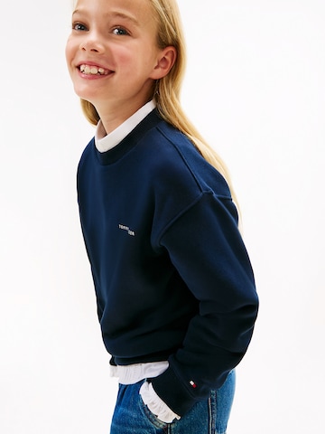 TOMMY HILFIGER Sweatshirt in Blau