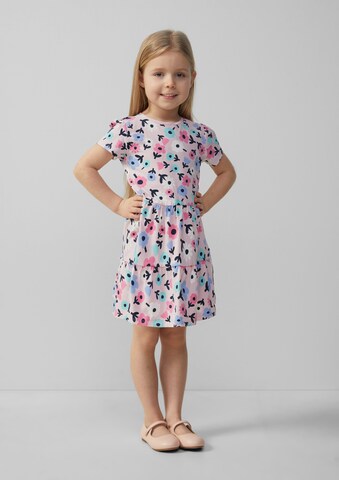 s.Oliver Kleid in Pink: Vorderseite