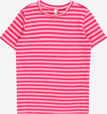 Pieces Kids Shirt 'DORA' in Roze: voorkant