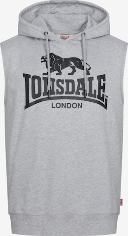 LONSDALE Свитшот 'Bignor' в Серый: спереди