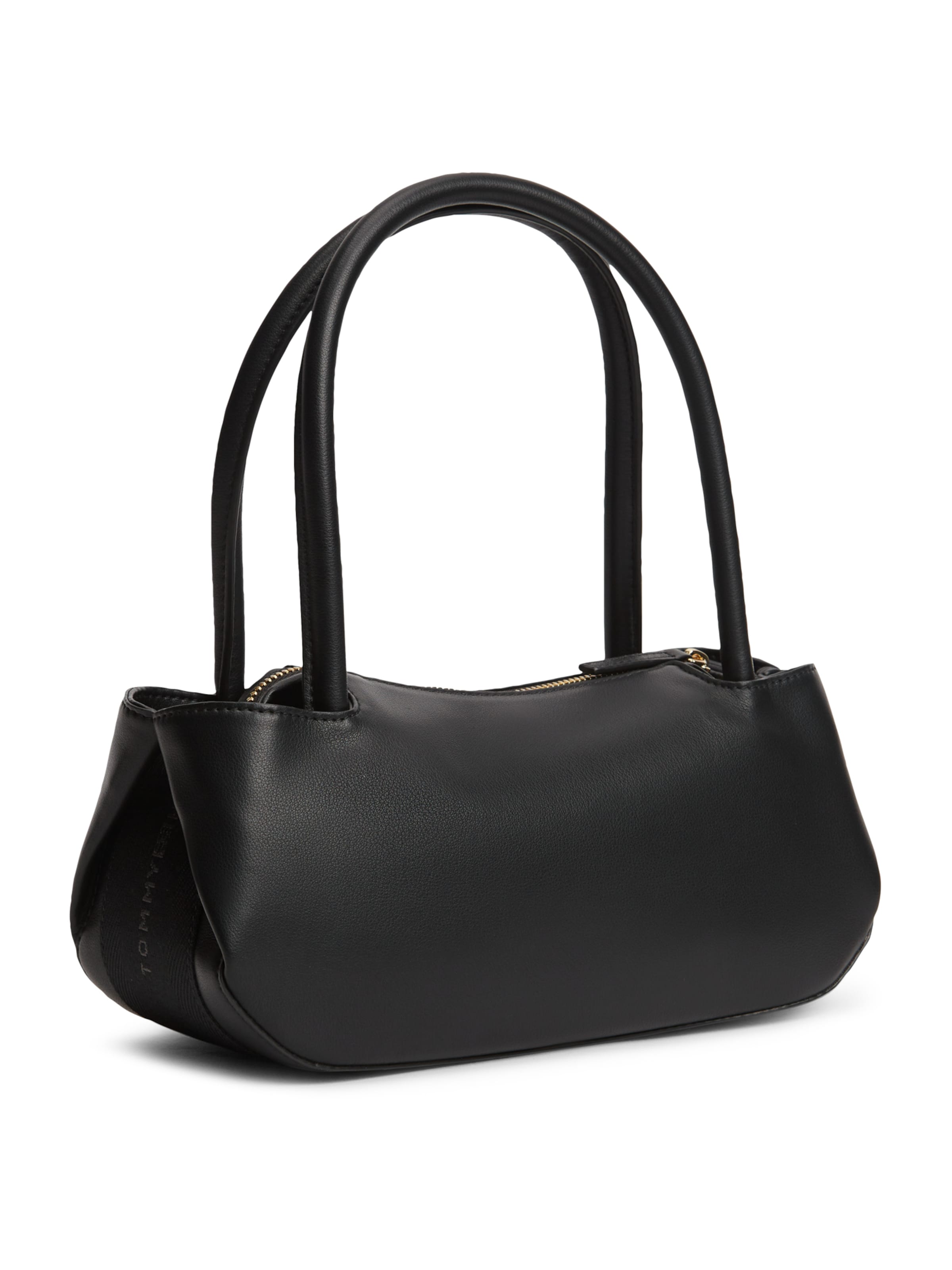 TOMMY HILFIGER Taška přes rameno – černá