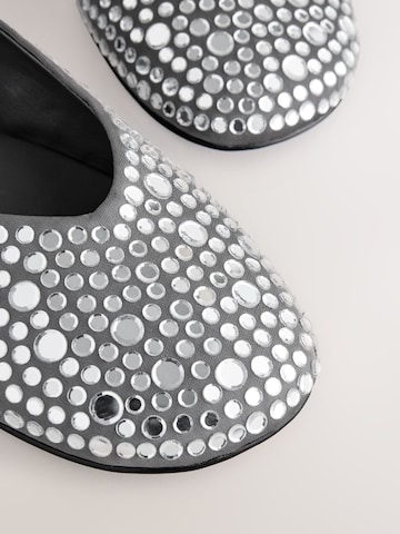 Ballerines 'Forever Comfort' Next en argent
