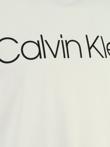 Calvin Klein Big & Tall Regular Fit T-Shirt in Beige