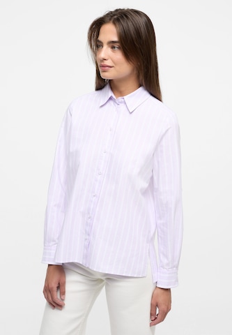 ETERNA Blouse in Lila: voorkant