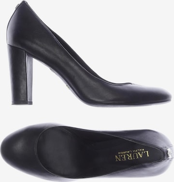 Lauren Ralph Lauren Pumps 38,5 in Schwarz: Vorderseite