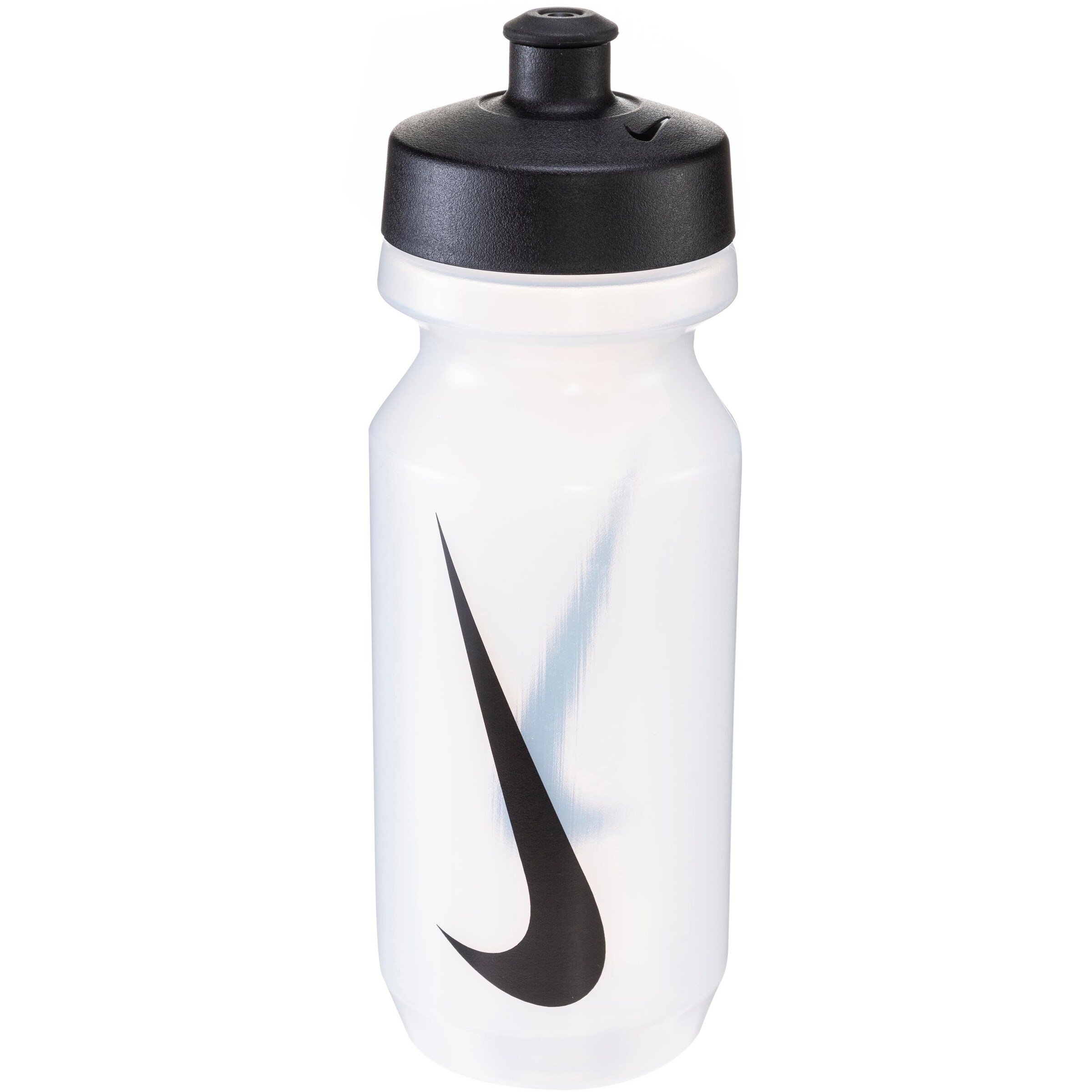 NIKE Drinking Bottle in Black: front