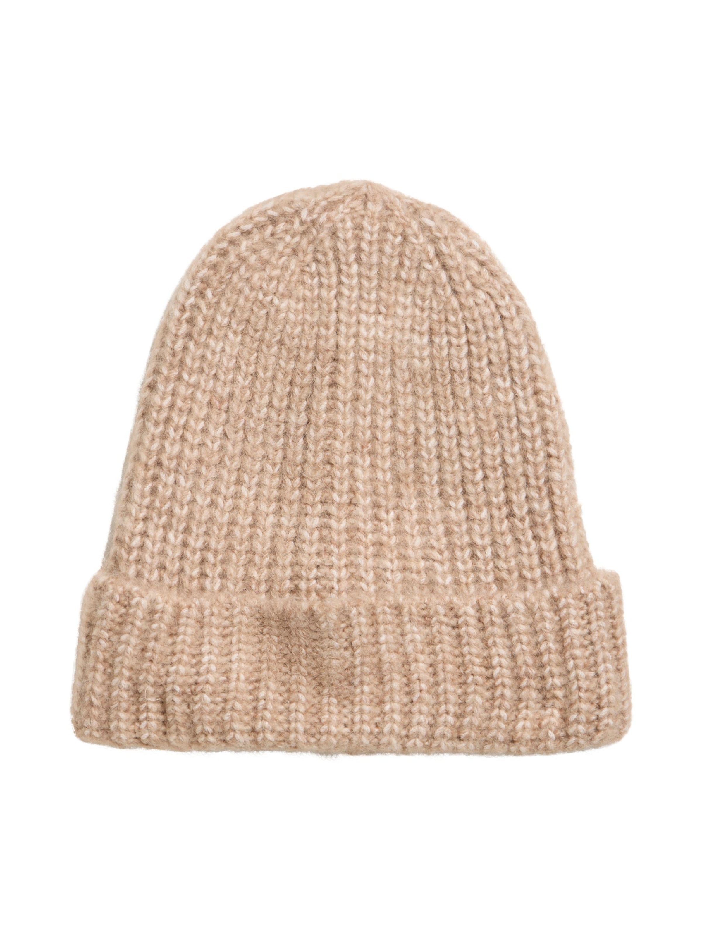 Bonnet VILA en beige : devant