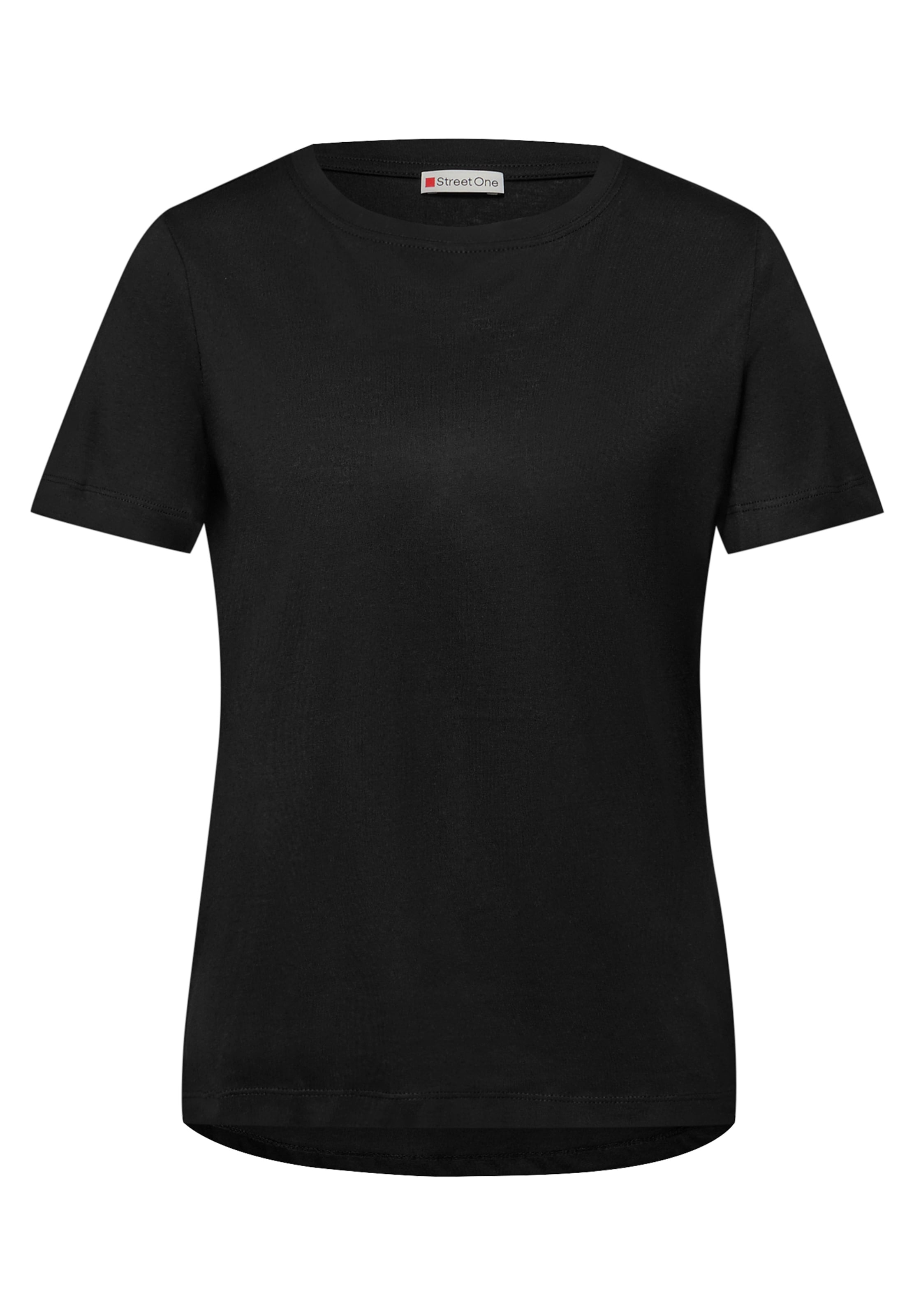 STREET ONE Shirt in Black: front