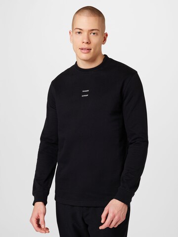 Samsøe Samsøe قميص 'SAMER' بلون أسود: الأمام