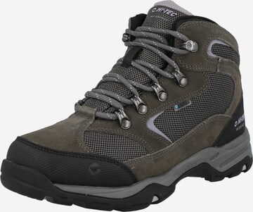 HI-TEC - Botas 'Storm' em cinzento: frente