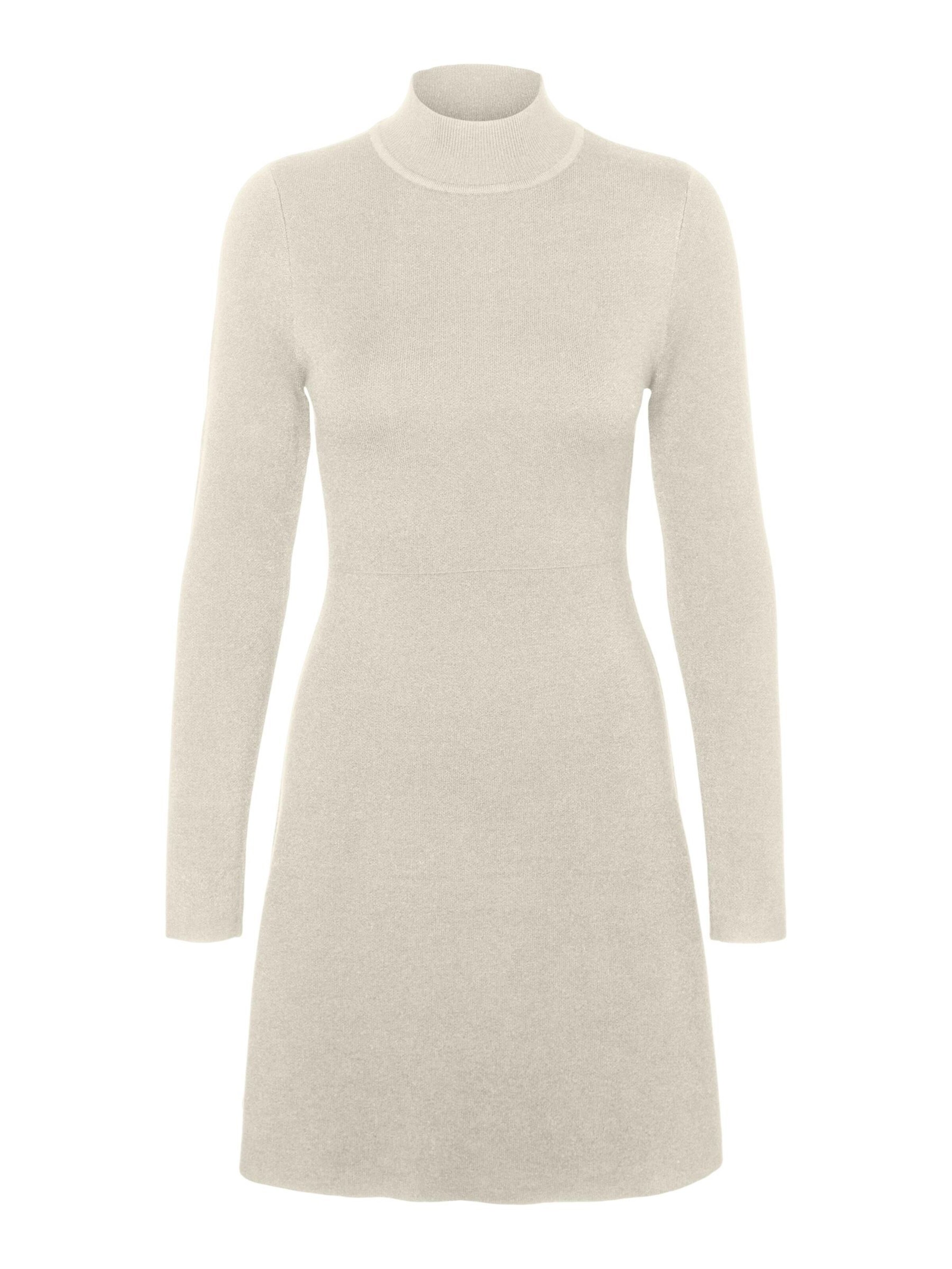 VERO MODA - Vestido de punto 'VMGold' en beige: frente