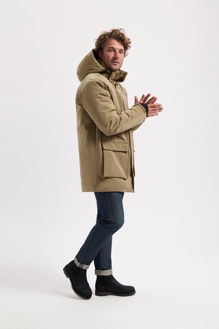 Travelin Winterparka 'Rasmus' in Beige