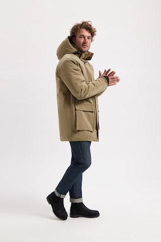 Travelin Winter Parka 'Rasmus' in Beige