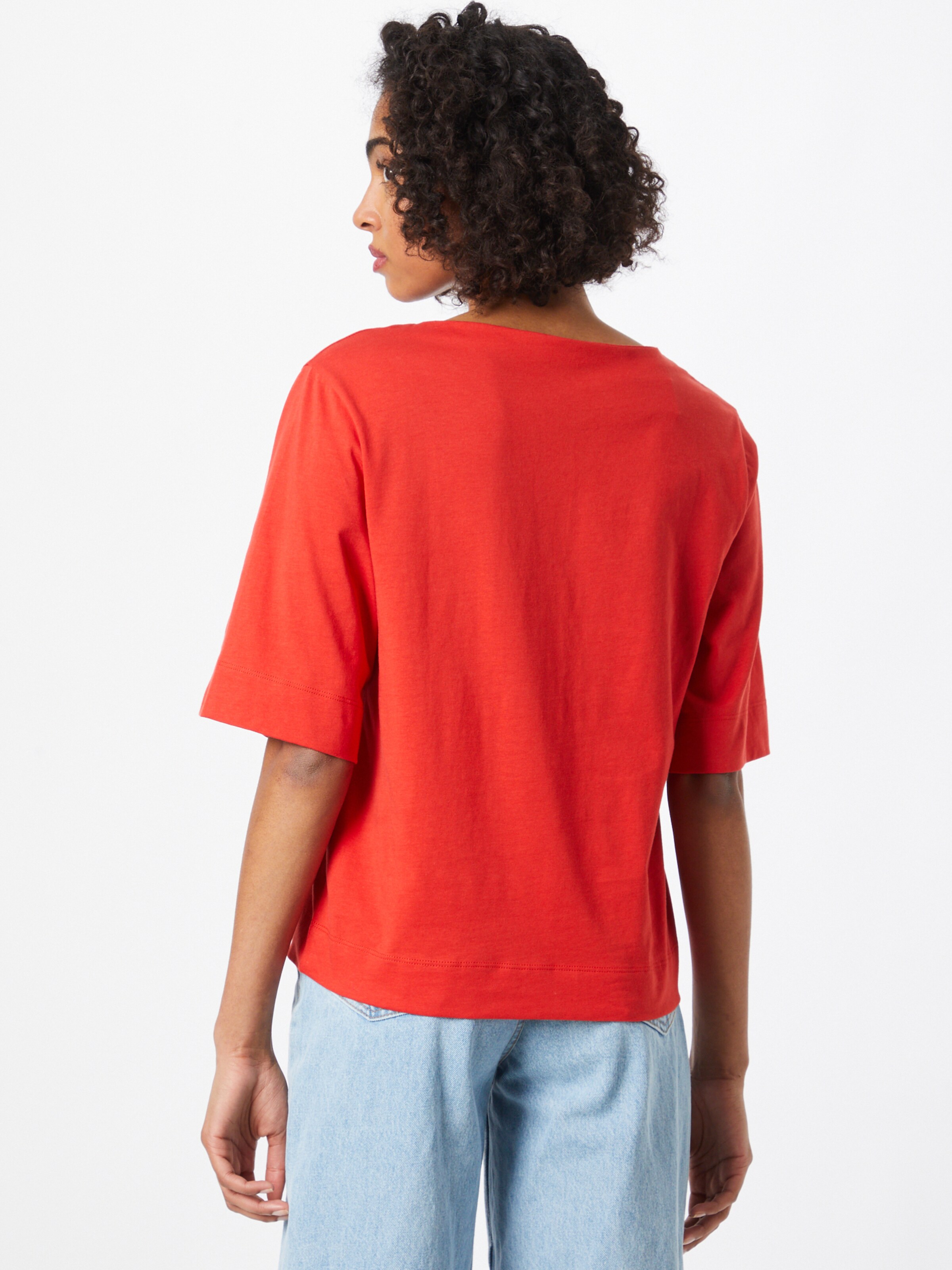 Frauen Shirts & Tops Sisley T-Shirt in Rot - BR55258 Frauen Shirts & Tops Sisley T-Shirt in Rot - BR55258