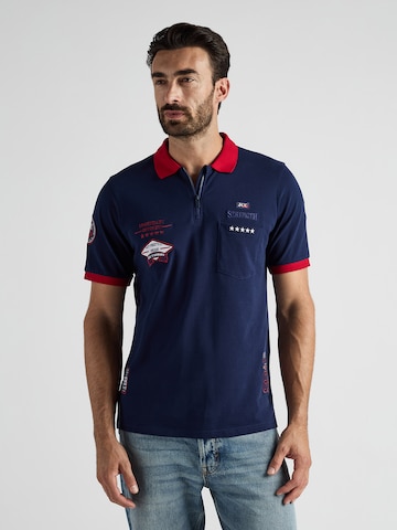 JCC Shirt in Blauw: voorkant